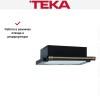 Встраиваемая вытяжка Teka LS 60 ANTHRACITE-BRASS