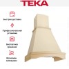 Вытяжка Teka MIRABEL 90 HP VANILLA