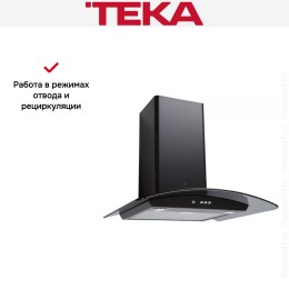 Вытяжка Teka NCA 60 BLACK