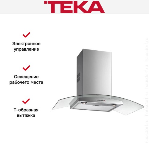Вытяжка Teka NCE 60 GLASS