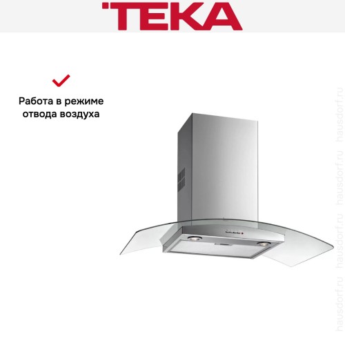 Вытяжка Teka NCE 60 GLASS