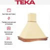 Вытяжка Teka Nubero 90 HP BEIGE