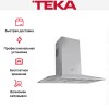 Вытяжка Teka TIKAL DSS 985 INOX