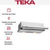 Встраиваемая вытяжка Teka TL 6310 STAINLESS STEEL