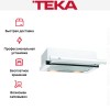 Встраиваемая вытяжка Teka TL 6310 WHITE