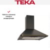 Вытяжки Teka DOB 60 ANTHRACITE-BRASS