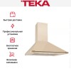 Вытяжки Teka DOB 60 VANILLA/BRASS