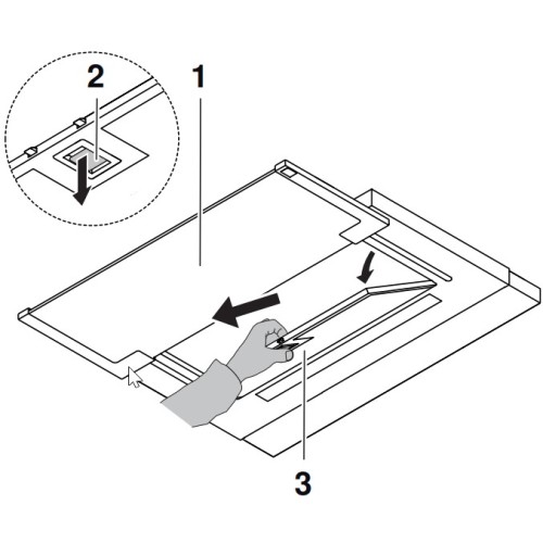 Встраиваемая вытяжка V-ZUG DFSG6c