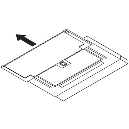 Встраиваемая вытяжка V-ZUG DFSG6c