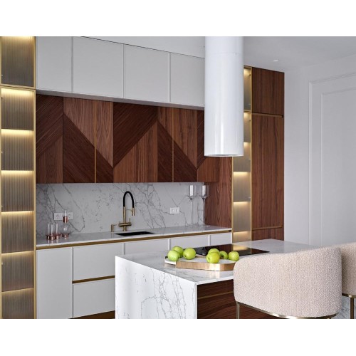 Островная вытяжка Weissgauff Tubus 1402 Island White купить в Москве и Санкт-Петербурге