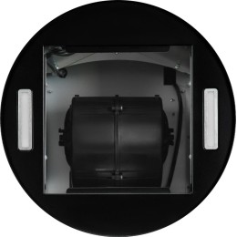 Островная вытяжка Weissgauff Tubus 1406 Island Black