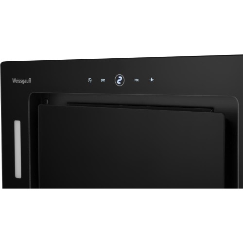 Встраиваемая вытяжка с Wi-Fi и инвертором Weissgauff Aura 1350 BL Premium Touch Inverter Wi-Fi купить в Москве и Санкт-Петербурге