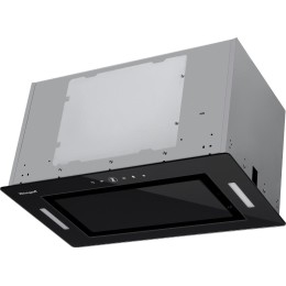 Встраиваемая вытяжка Weissgauff Aura 1200 Remote BL
