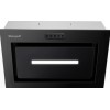 Встраиваемая вытяжка Weissgauff Aura 456 PB Black Glass купить в Москве и Санкт-Петербурге