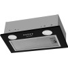 Встраиваемая вытяжка Weissgauff Aura 456 PB Black Glass купить в Москве и Санкт-Петербурге