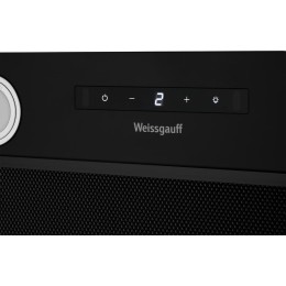 Встраиваемая вытяжка Weissgauff BOX 1200 BL