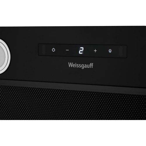 Встраиваемая вытяжка Weissgauff BOX 1200 BL купить в Москве и Санкт-Петербурге