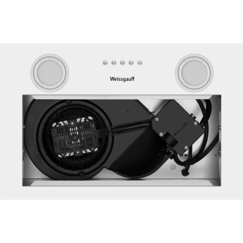 Встраиваемая вытяжка Weissgauff BOX 452 White купить в Москве и Санкт-Петербурге