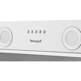 Встраиваемая вытяжка Weissgauff BOX 452 White