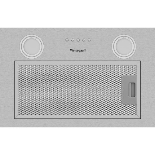Встраиваемая вытяжка Weissgauff BOX 455 Inox купить в Москве и Санкт-Петербурге