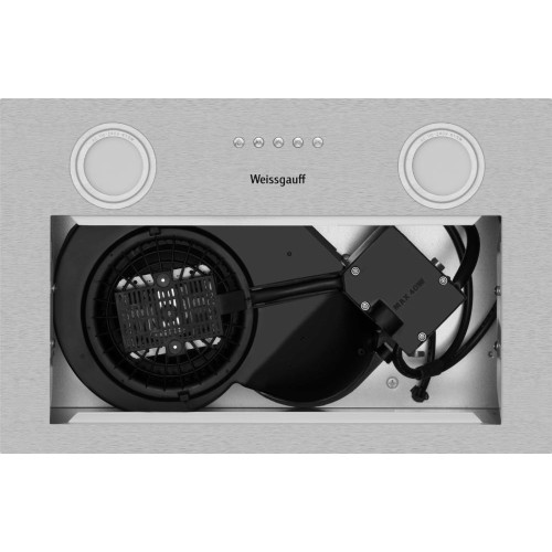 Встраиваемая вытяжка Weissgauff BOX 455 Inox купить в Москве и Санкт-Петербурге