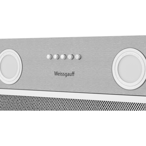Встраиваемая вытяжка Weissgauff BOX 455 Inox купить в Москве и Санкт-Петербурге