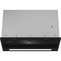 Встраиваемая вытяжка Weissgauff BOX 900 Remove Touch Black Glass