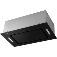 Встраиваемая вытяжка Weissgauff Intense 600 Touch Black Glass
