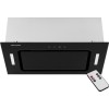 Встраиваемая вытяжка Weissgauff Intense 600 Touch Black Glass купить в Москве и Санкт-Петербурге