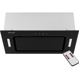 Встраиваемая вытяжка Weissgauff Intense 600 Touch Black Glass