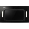 Встраиваемая вытяжка Weissgauff Intense 600 Touch Black Glass купить в Москве и Санкт-Петербурге