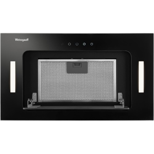 Встраиваемая вытяжка Weissgauff Intense 600 Touch Black Glass купить в Москве и Санкт-Петербурге
