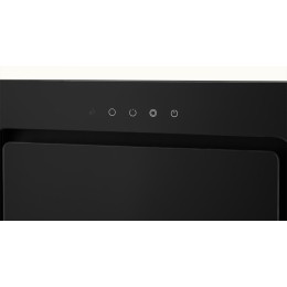 Встраиваемая вытяжка Weissgauff Intense 600 Touch Black Glass