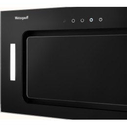 Встраиваемая вытяжка Weissgauff Intense 600 Touch Black Glass