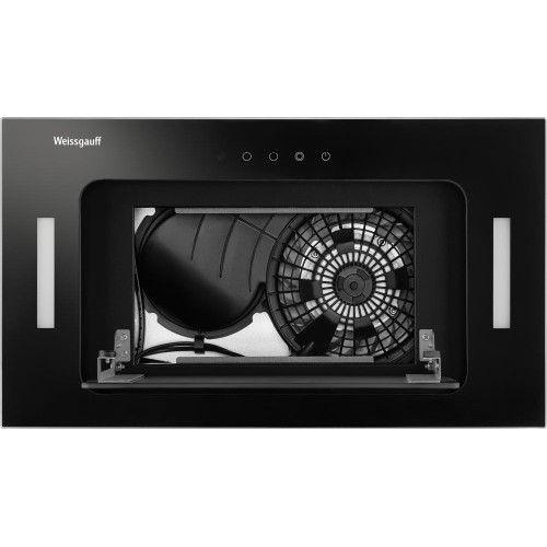 Встраиваемая вытяжка Weissgauff Intense 600 Touch Black Glass купить в Москве и Санкт-Петербурге
