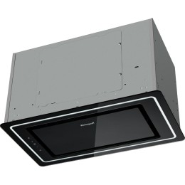 Встраиваемая вытяжка Weissgauff Quadra 600 Touch Black Glass