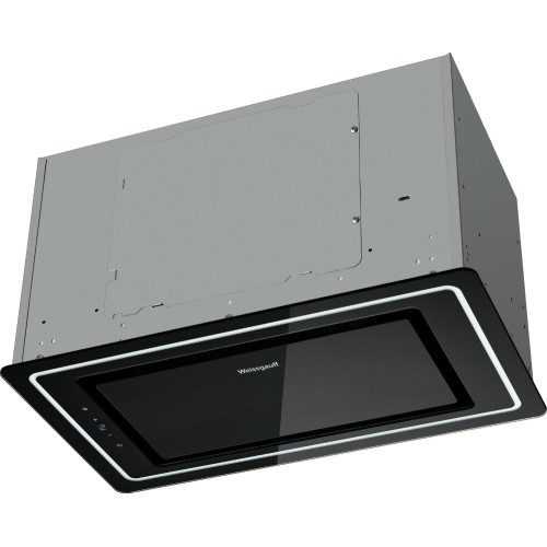 Встраиваемая вытяжка Weissgauff Quadra 600 Touch Black Glass купить в Москве и Санкт-Петербурге