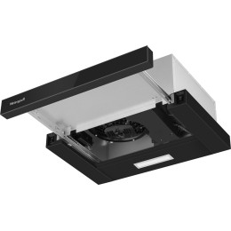 Встраиваемая вытяжка Weissgauff TEL 450 Black Glass