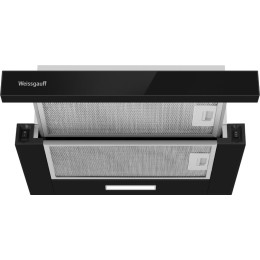 Встраиваемая вытяжка Weissgauff TEL 450 Black Glass