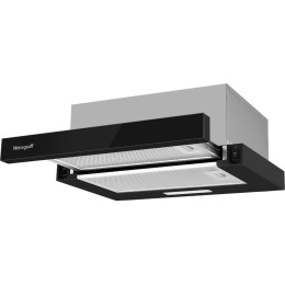 Встраиваемая вытяжка Weissgauff TEL 450 Black Glass