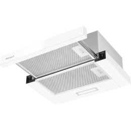 Встраиваемая вытяжка Weissgauff TEL 450 White Glass