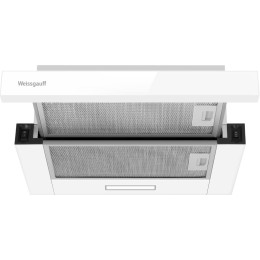 Встраиваемая вытяжка Weissgauff TEL 450 White Glass