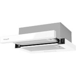 Встраиваемая вытяжка Weissgauff TEL 450 White Glass