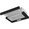 Встраиваемая вытяжка Weissgauff TEL 500 Black Glass купить в Москве и Санкт-Петербурге