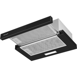 Встраиваемая вытяжка Weissgauff TEL 500 Black Glass