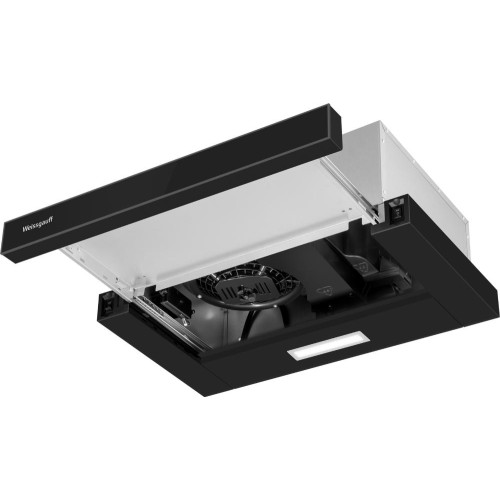 Встраиваемая вытяжка Weissgauff TEL 500 Black Glass купить в Москве и Санкт-Петербурге