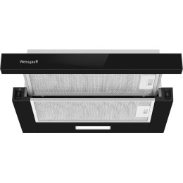 Встраиваемая вытяжка Weissgauff TEL 500 Black Glass
