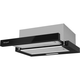 Встраиваемая вытяжка Weissgauff TEL 500 Black Glass