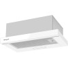 Встраиваемая вытяжка Weissgauff TEL 500 White Glass купить в Москве и Санкт-Петербурге