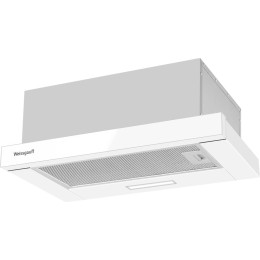 Встраиваемая вытяжка Weissgauff TEL 500 White Glass